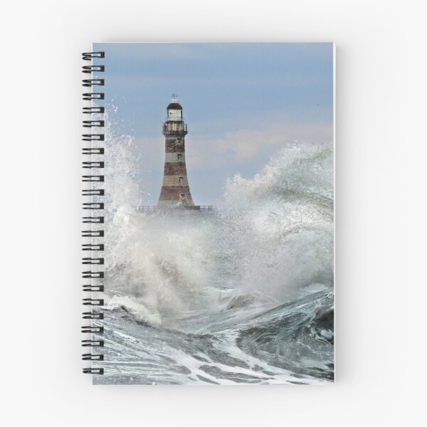 Item preview, A Storm is Brewing - Roker Pier, Sunderland designed and sold by MoragBates.