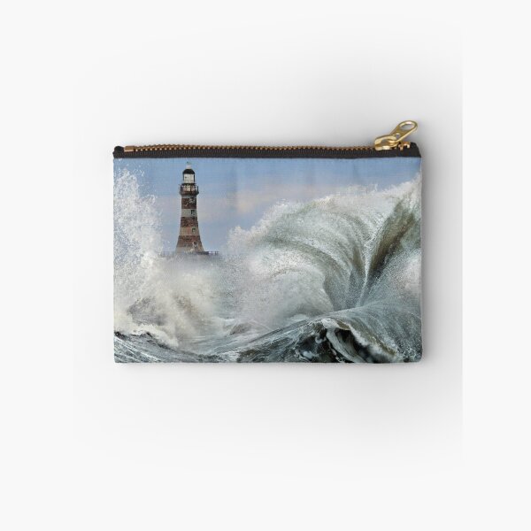 Item preview, A Storm is Brewing - Roker Pier, Sunderland designed and sold by MoragBates.