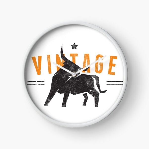 Item preview, Vintage bull - strong animals -vintage Ledgendary charging bull designed and sold by Tarik Imaradane.