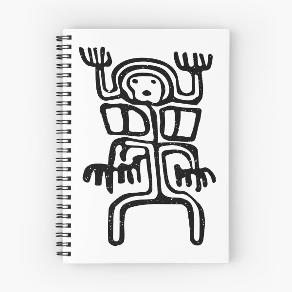 Item preview, Ancient Pictograph Cave Painting designed and sold by Parag's Travel Shop.