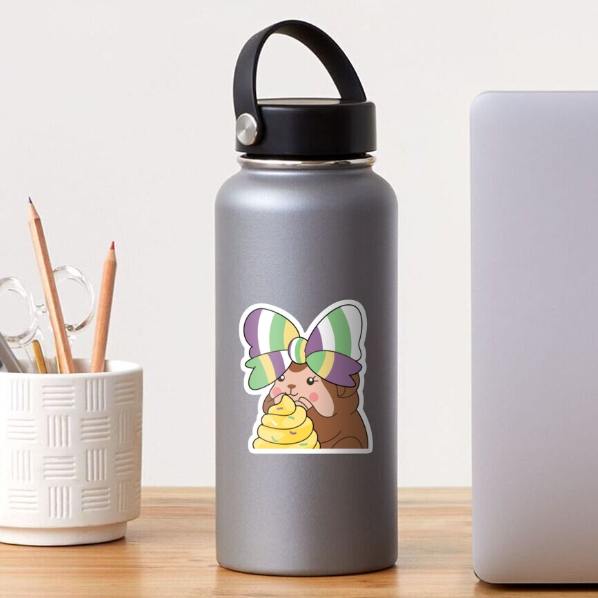 "Moriah Elizabeth grateful monkey " Sticker by SofiaFordee | Redbubble