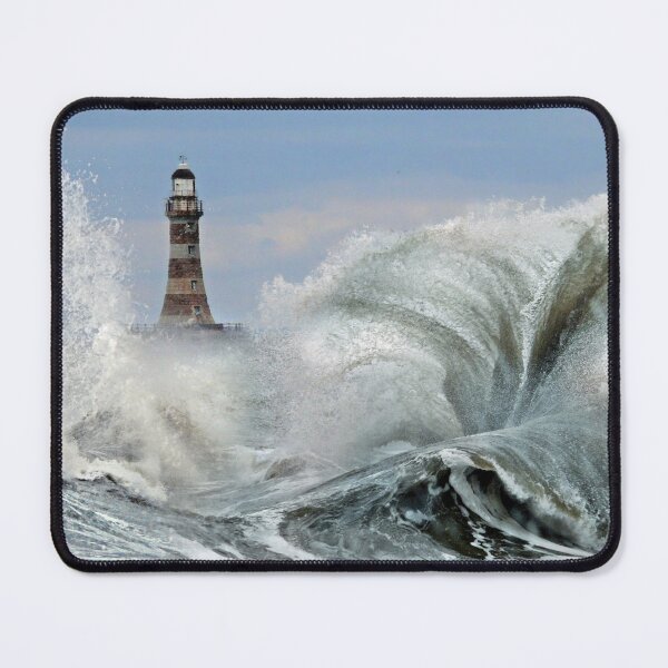 Item preview, A Storm is Brewing - Roker Pier, Sunderland designed and sold by MoragBates.