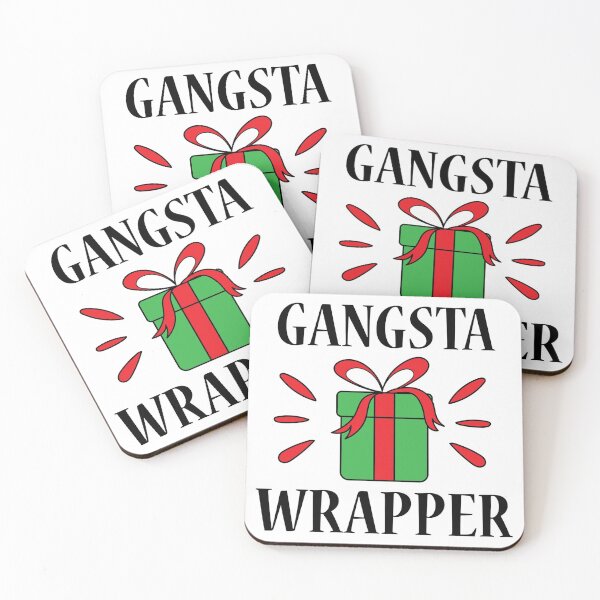 Item preview, Gangsta Wrapper -  Merry Christmas - Gangster Rapper designed and sold by davidmurtagh.