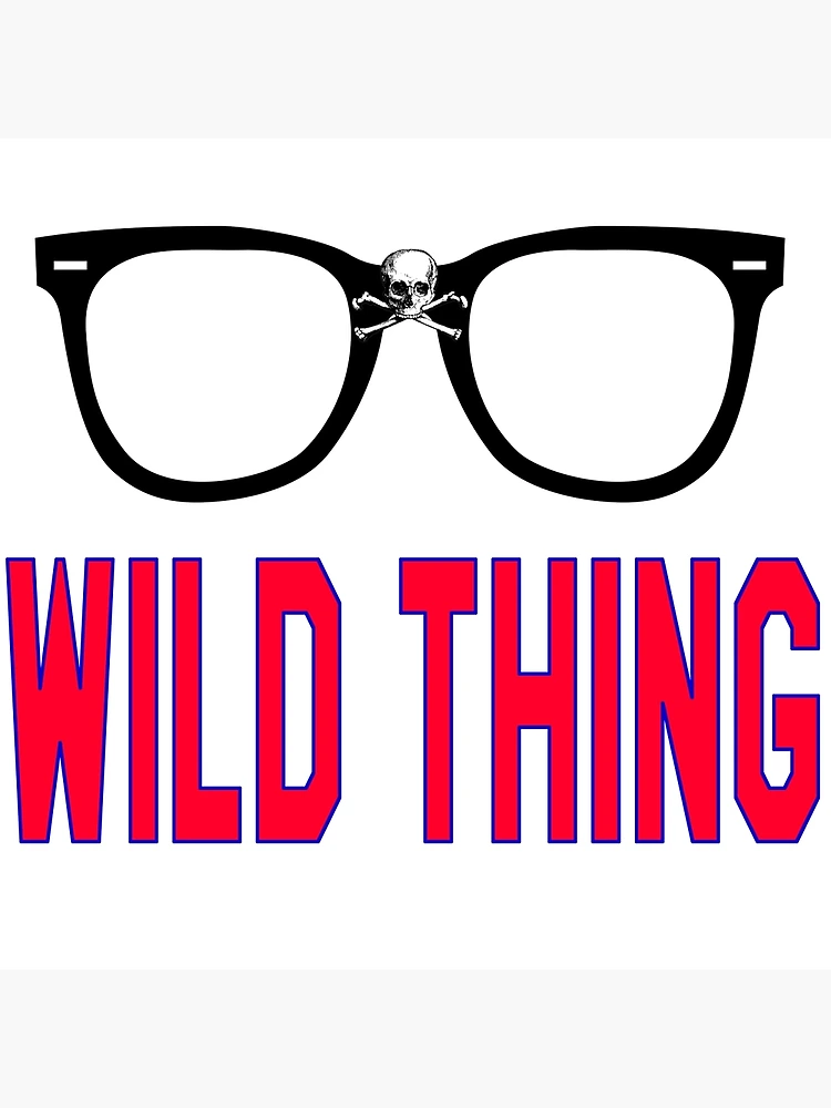 Major League 2 Movie Wild Thing Ricky Vaughn 94 Baseball Card Men's T  Shirt