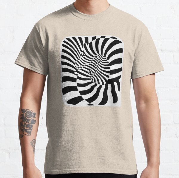 Victor Vasarely | Zebras | Classic T-Shirt