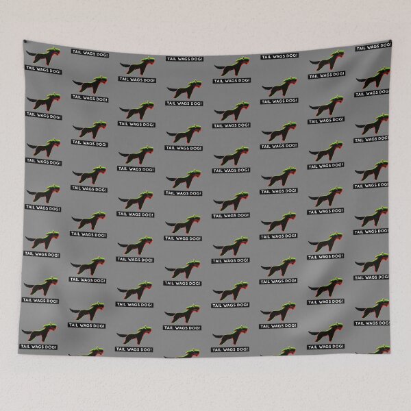 Item preview, Tail Wags Dog! designed and sold by Arneil-Artworks.