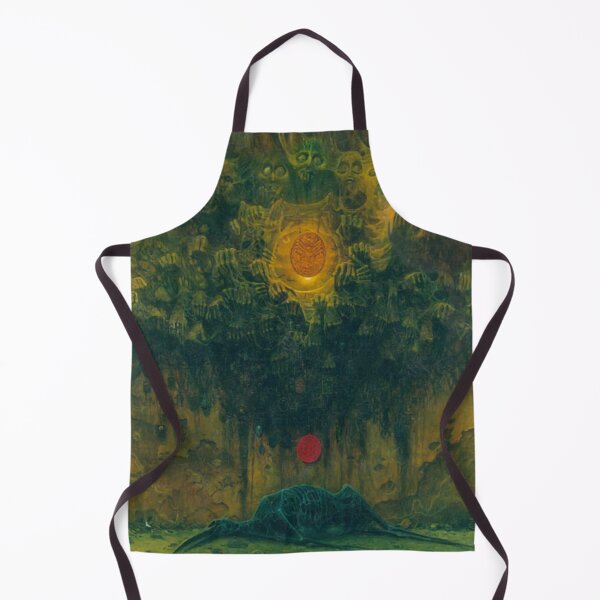 Item preview, Untitled (The Sacrifice) by Zdzislaw Beksinski designed and sold by ReimagineStore.