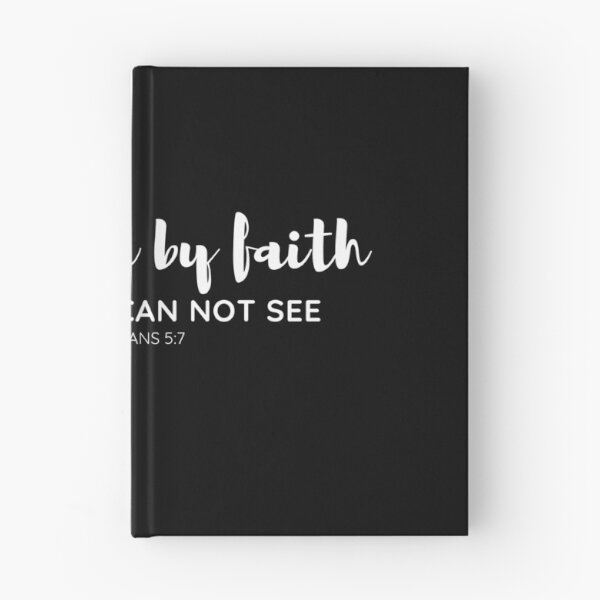 Item preview, I Will Walk By Faith Even When I Cannot See, Faith, Christian, Bible Verse, Easter Gift, Corinthians  designed and sold by CINE-STORE.