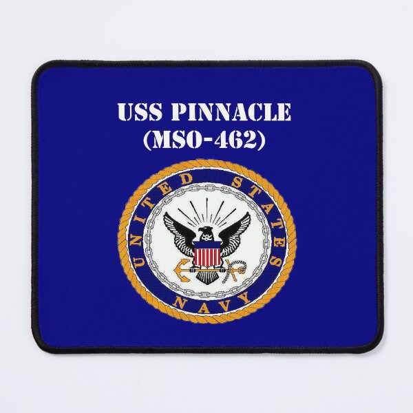 Item preview, USS PINNACLE (MSO-462) SHIP'S STORE designed and sold by militarygifts.