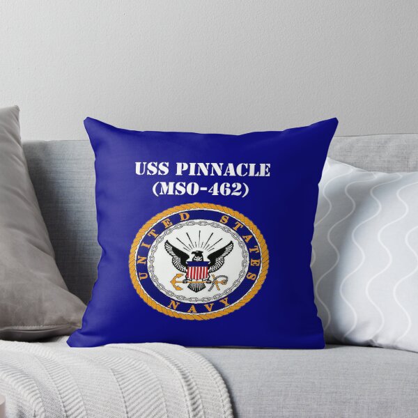 Item preview, USS PINNACLE (MSO-462) SHIP'S STORE designed and sold by militarygifts.