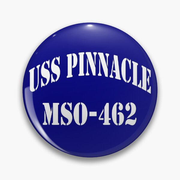 Item preview, USS PINNACLE (MSO-462) SHIP'S STORE designed and sold by militarygifts.