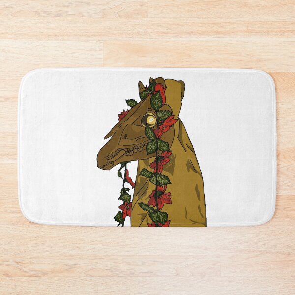 Item preview, Mari Lwyd designed and sold by CrowFriend.