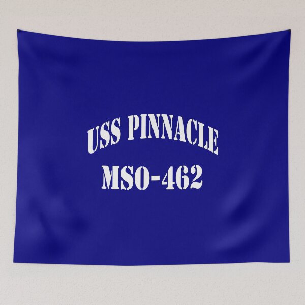 Item preview, USS PINNACLE (MSO-462) SHIP'S STORE designed and sold by militarygifts.