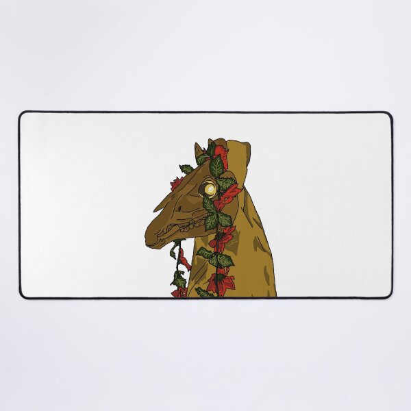Item preview, Mari Lwyd designed and sold by CrowFriend.