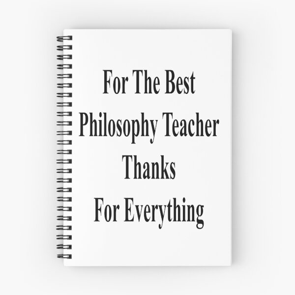 Item preview, For The Best Philosophy Teacher Thanks For Everything  designed and sold by supernova23.