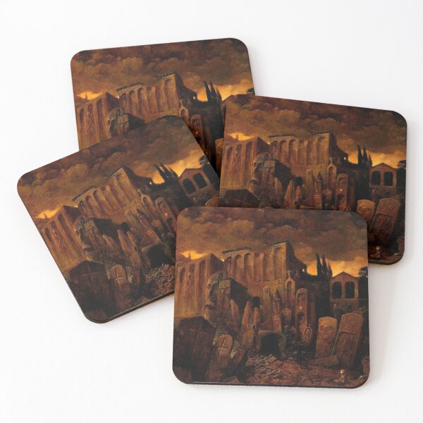 Item preview, Untitled (The Catacombs) by Zdzislaw Beksinski designed and sold by ReimagineStore.