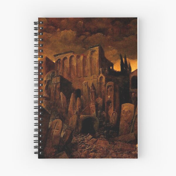 Item preview, Untitled (The Catacombs) by Zdzislaw Beksinski designed and sold by ReimagineStore.
