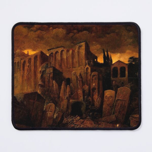 Item preview, Untitled (The Catacombs) by Zdzislaw Beksinski designed and sold by ReimagineStore.