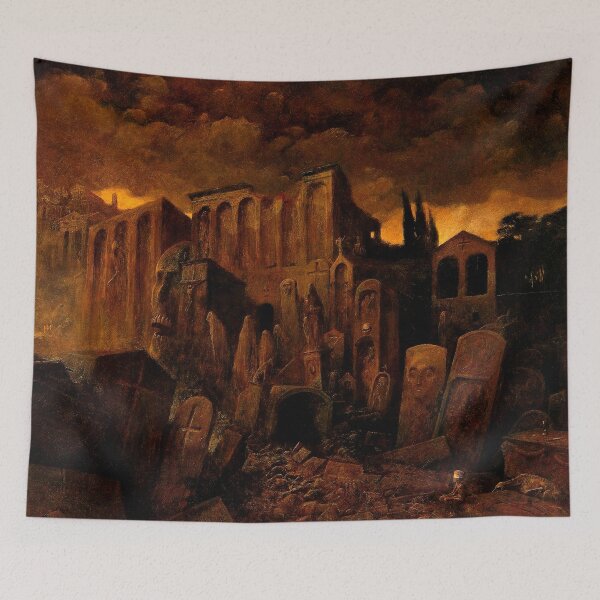 Item preview, Untitled (The Catacombs) by Zdzislaw Beksinski designed and sold by ReimagineStore.