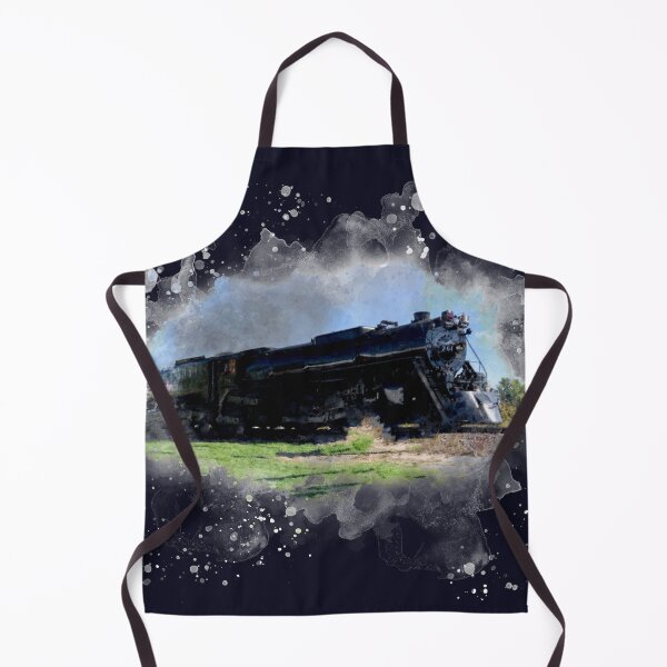 Item preview, Steam Train Digital Watercolor designed and sold by TripleMoonCrafts.