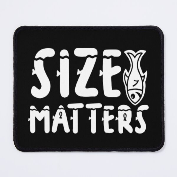 Item preview, Size Matters Fishing Quotes Hhh  designed and sold by Zoo-Moo.