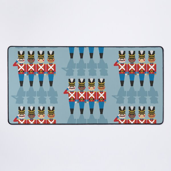 Item preview, Christmas Toy Soldiers Line Up designed and sold by VicEllisArt.