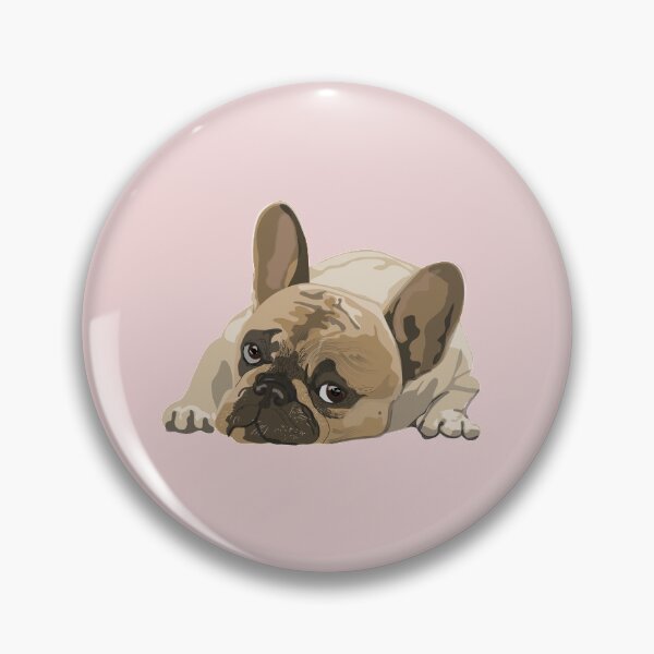 Item preview, French bulldog designed and sold by Andy Scherpereel.