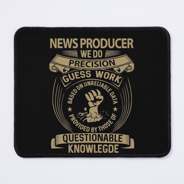 Item preview, News Producer T Shirt - We Do Precision Job Gift Item Tee designed and sold by paneczkopat.