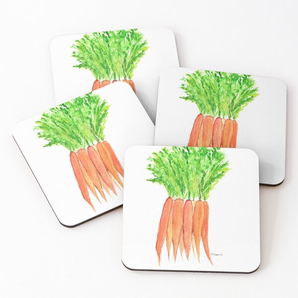 Item preview, Carrots watercolor  designed and sold by Monika Howarth.