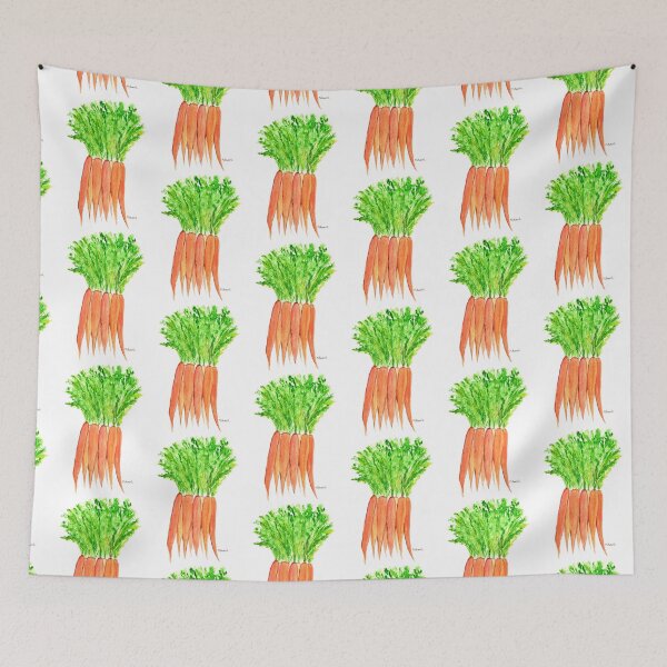 Item preview, Carrots watercolor  designed and sold by Monika Howarth.