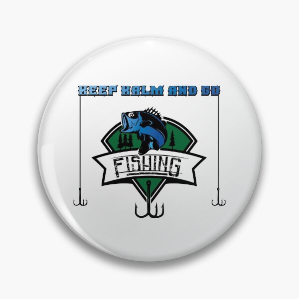 Item preview, Keep Calm And Go Fishing (kalm) designed and sold by bahicharafe.
