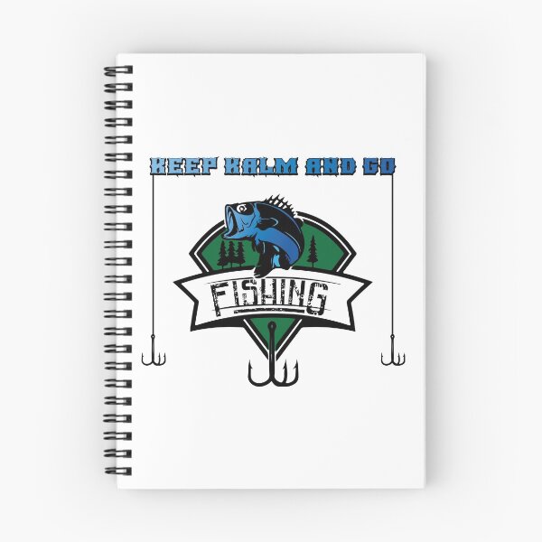 Item preview, Keep Calm And Go Fishing (kalm) designed and sold by bahicharafe.