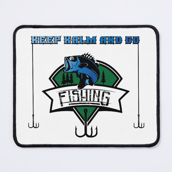 Item preview, Keep Calm And Go Fishing (kalm) designed and sold by bahicharafe.