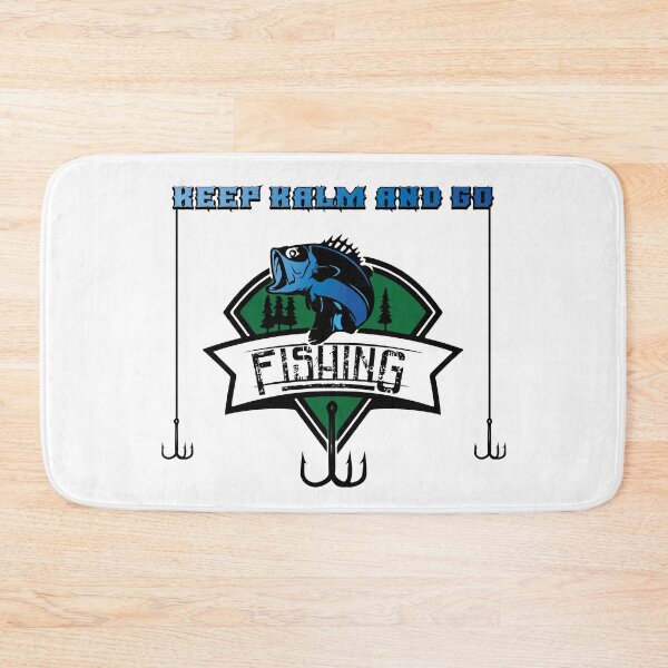Item preview, Keep Calm And Go Fishing (kalm) designed and sold by bahicharafe.