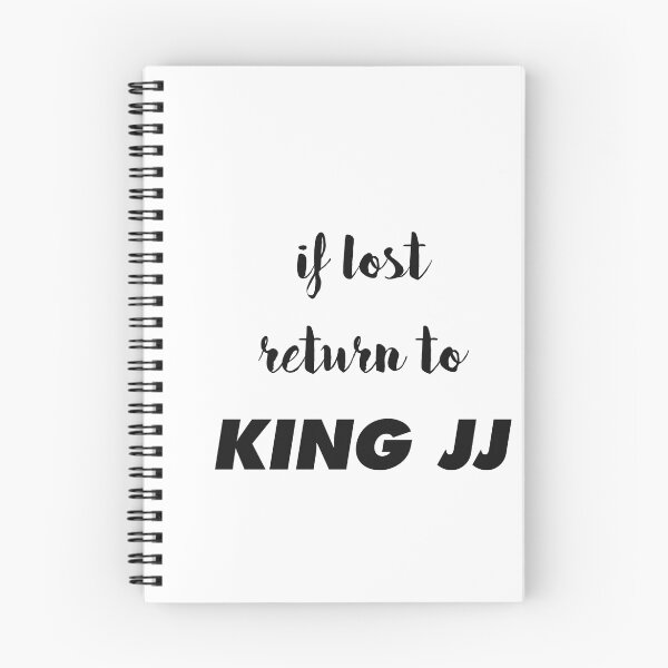 Item preview, If lost return to King JJ designed and sold by ClaireStag.