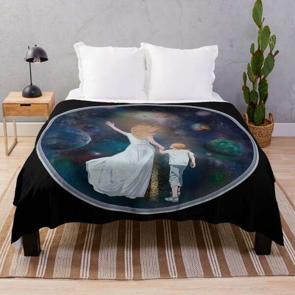 Item preview, Mother and son walk the galaxy Raising the future designed and sold by saf-saf.