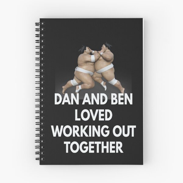 Item preview, Dan and Ben exercising designed and sold by Areashor.