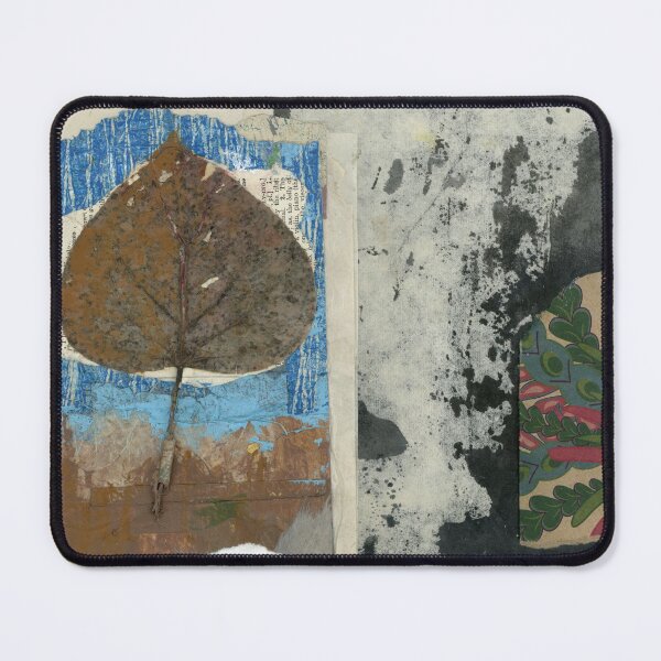 Item preview, Winter Landscape Mixed Medium Collage designed and sold by Elena Ray.