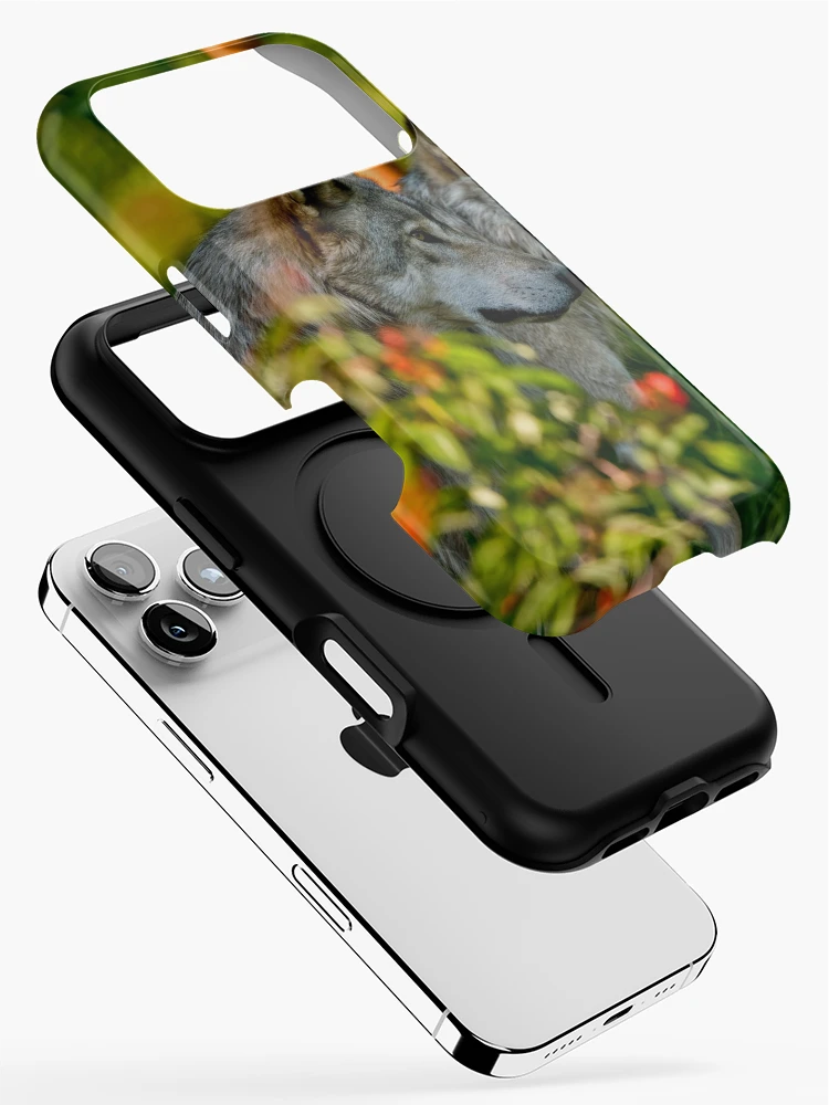 Thumbnail 2 of 4, iPhone Case, Timber Wolves designed and sold by WolvesOnly.