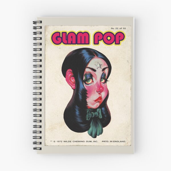 Item preview, GLAM POP Trading Cards # 22 designed and sold by creepyseb.