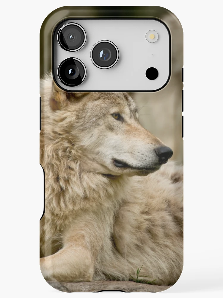 Thumbnail 1 of 4, iPhone Case, Timber Wolves designed and sold by WolvesOnly.