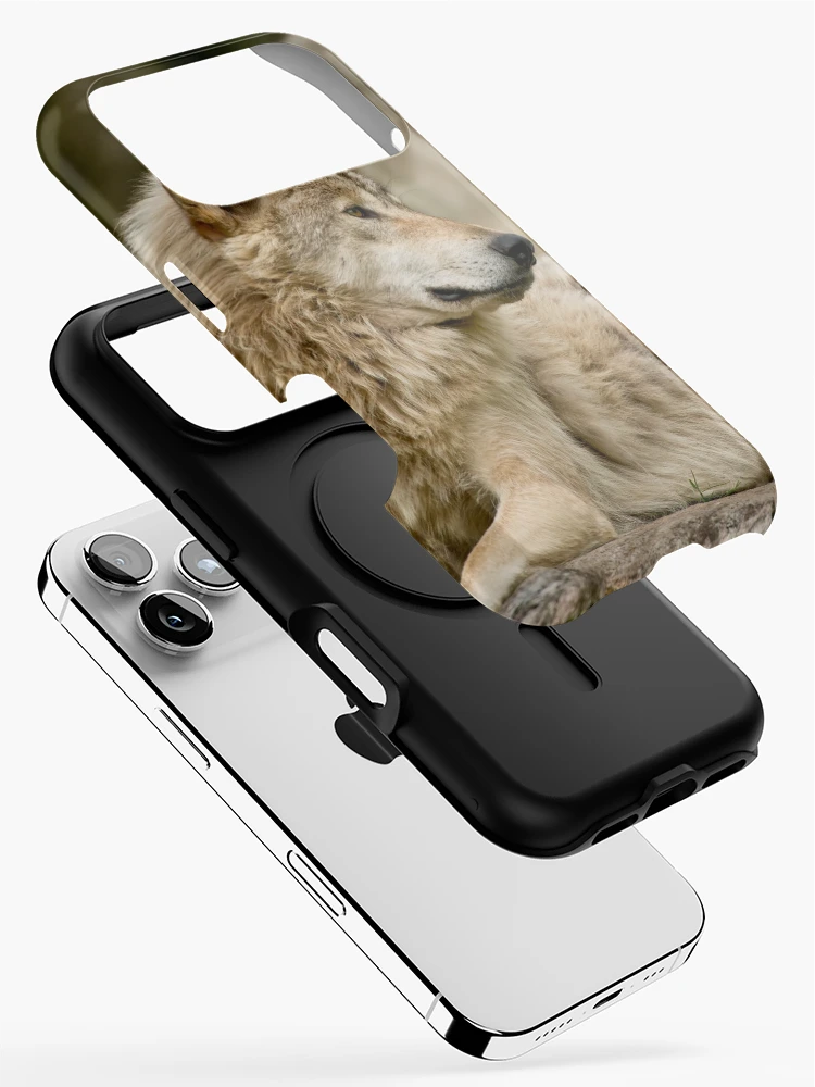 Thumbnail 2 of 4, iPhone Case, Timber Wolves designed and sold by WolvesOnly.