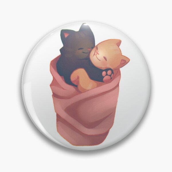 Item preview, Purrito hugging cats designed and sold by PawesomeStore.