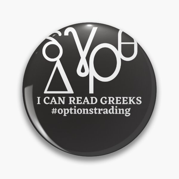 Item preview,  I can read greeks - Funny -Unique -Gift for stock market, crypto, options trader, forex traders and day traders  designed and sold by TradingTeesKids.