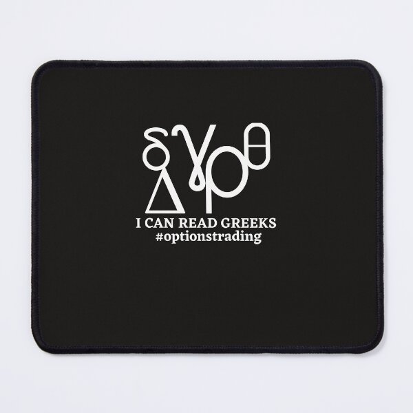 Item preview, I can read greeks - Funny -Unique -Gift for stock market, crypto, options trader, forex traders and day traders designed and sold by TradingTeesKids.