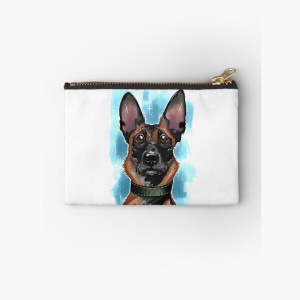 Item preview, Cute Belgian malinois shepherd dog  designed and sold by SashaChoo.