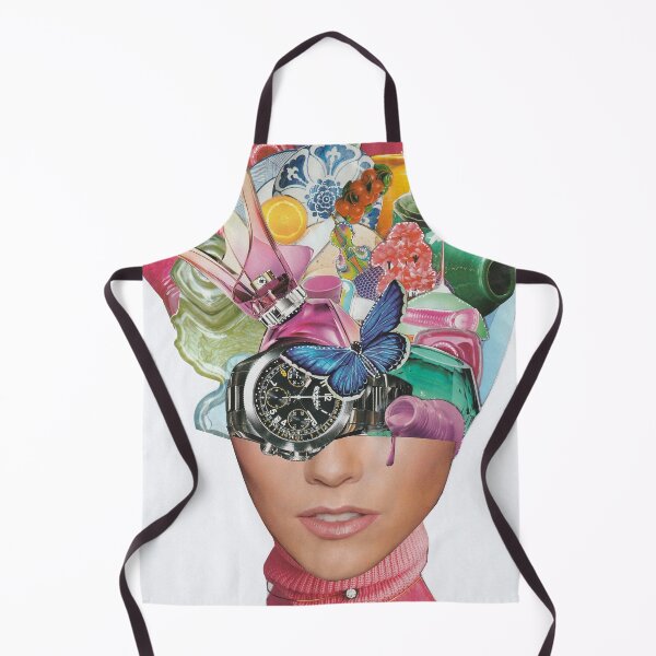 Item preview, Hand Cut Paper Face collage, ¨Loving Yourself Isn´t Vanity, It´s Sanity¨. designed and sold by Artsymirveras.