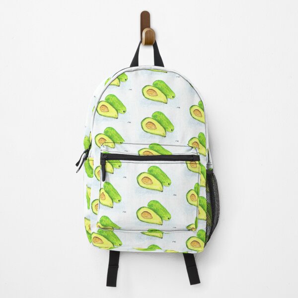 Item preview, Green avocado watercolor veganuary designed and sold by Monika Howarth.