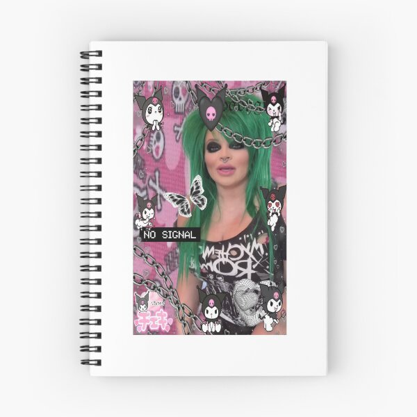 Item preview, Emo Trisha Paytas  designed and sold by erinelectrica.
