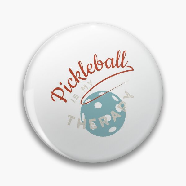 Item preview, Funny Pickleball Is My Therapy designed and sold by whyitsme.